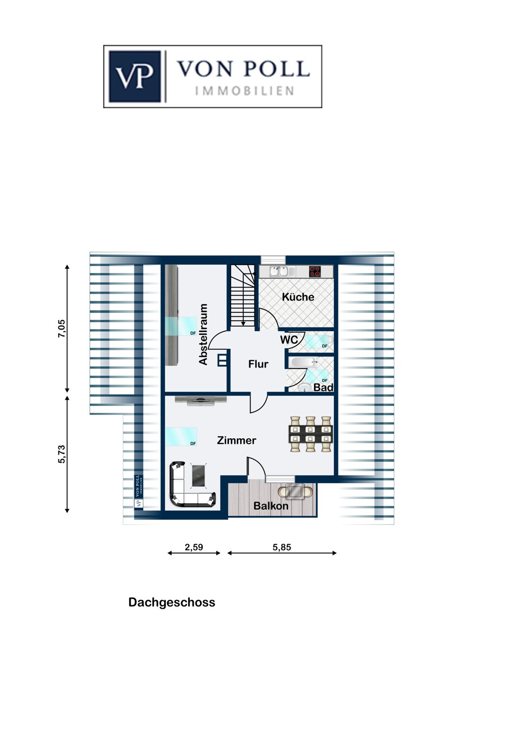 Grundriss DG