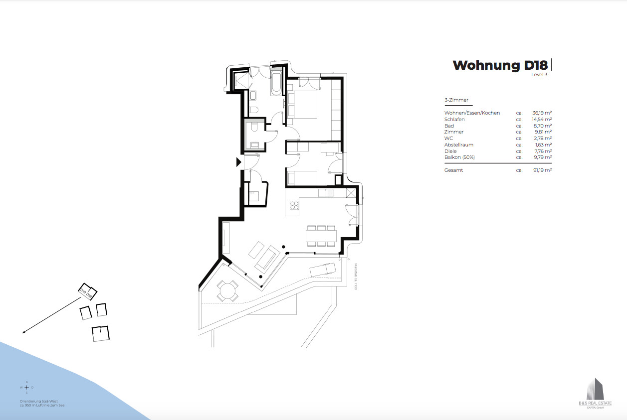 Grundriss D18