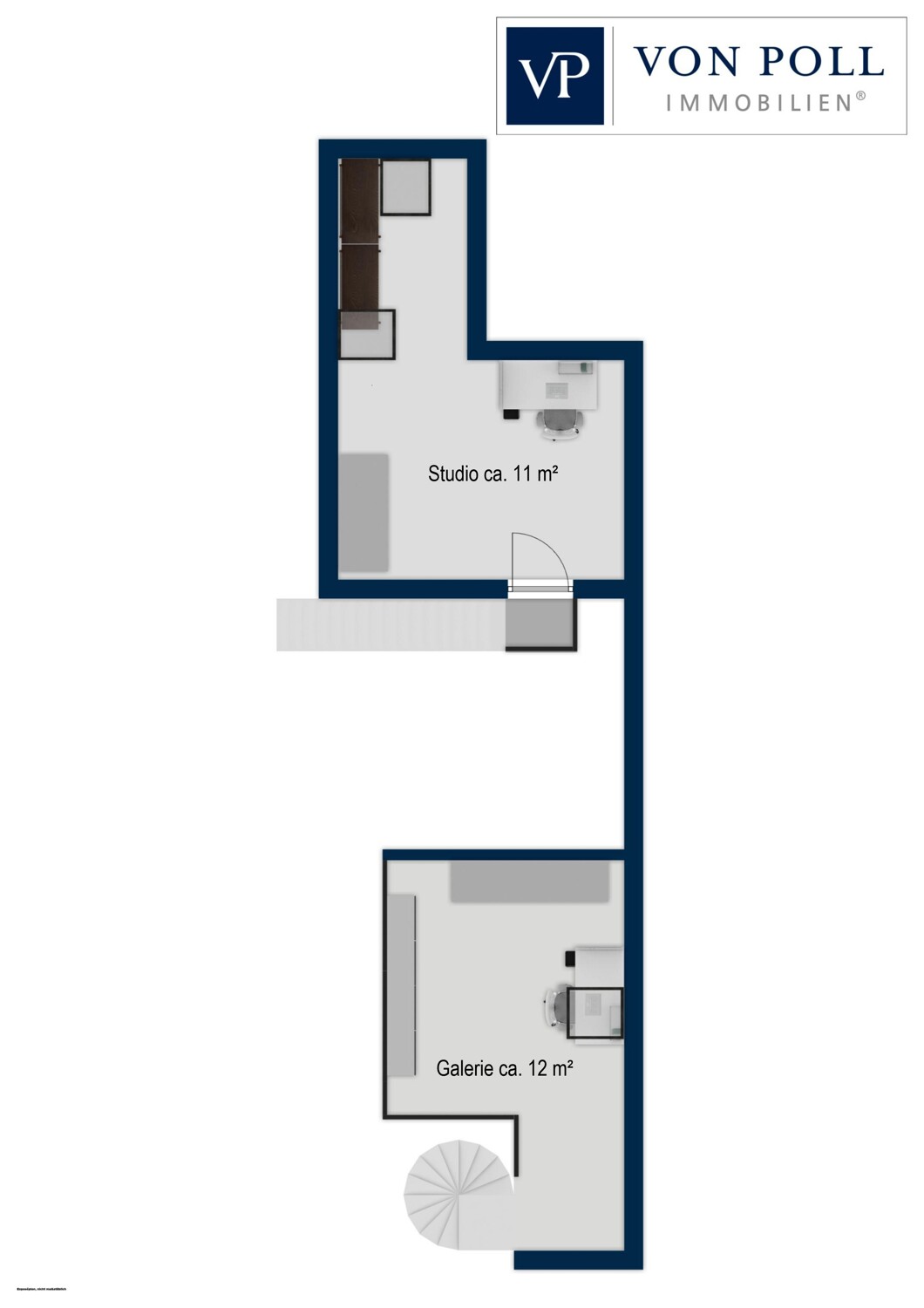 Grundriss DG II Grundriss DG II