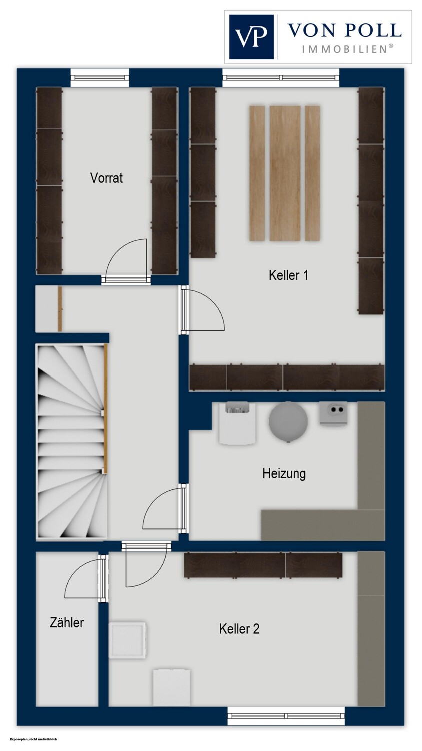 Grundriss Kellergeschoss