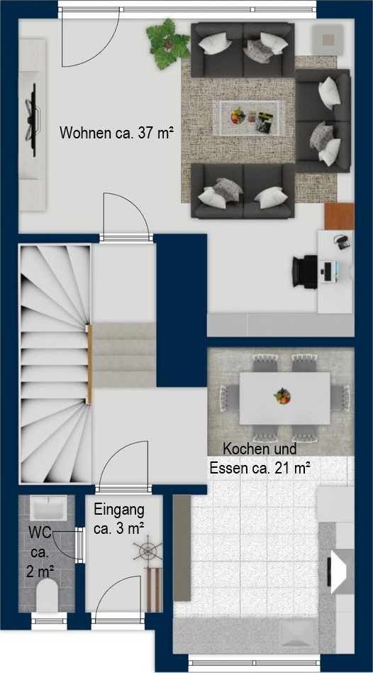 Erdgeschoss