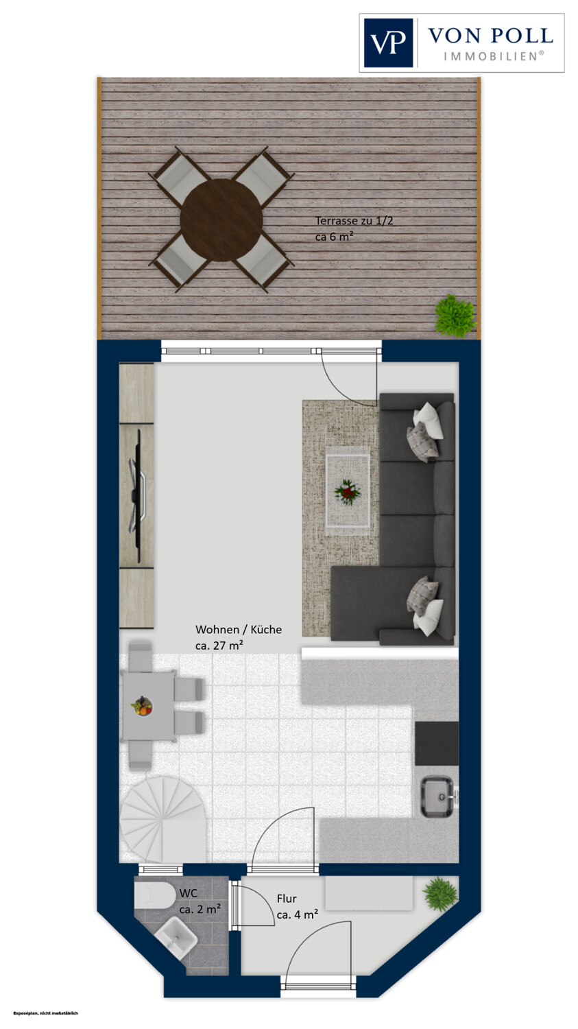 Grundriss EG