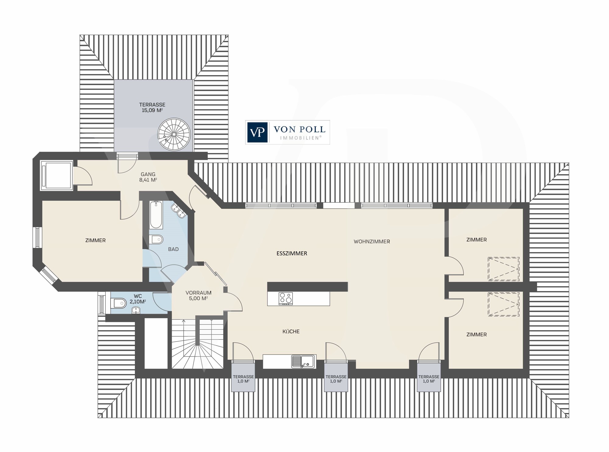 Obergeschoss_Studie 2 Obergeschoss_Studie 2
