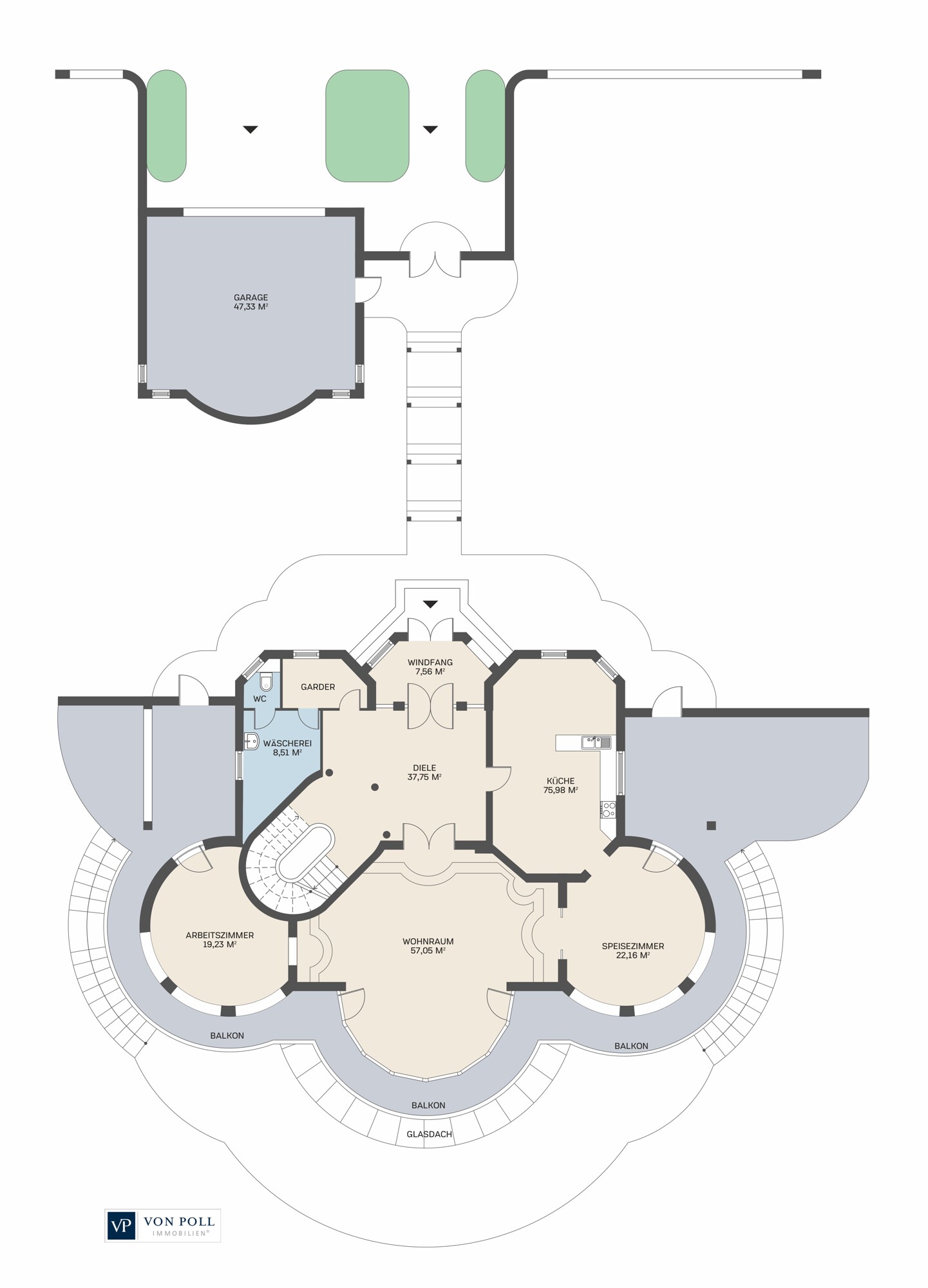Grundriss EG