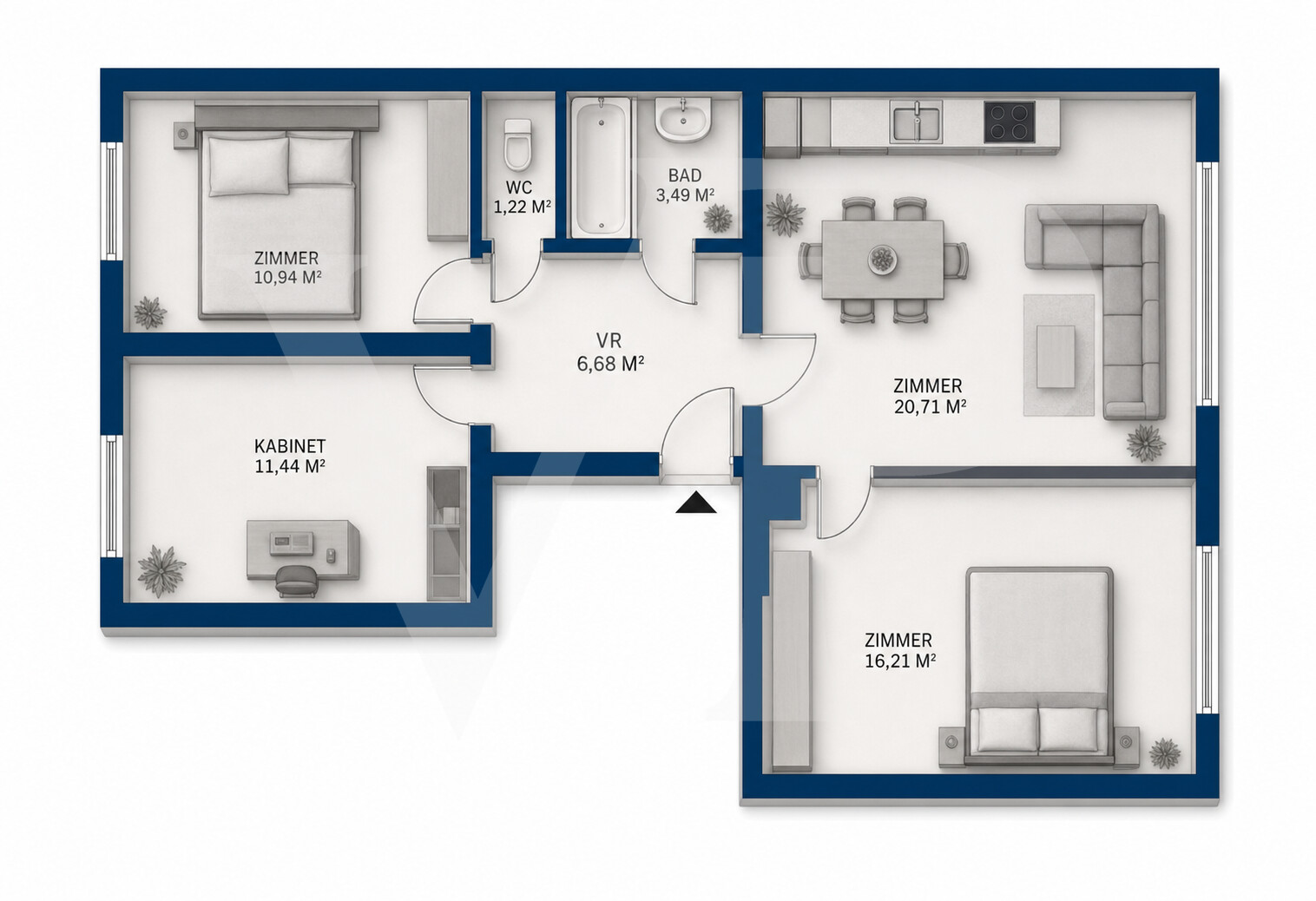 NEU 4 Zimmer nach Umbau