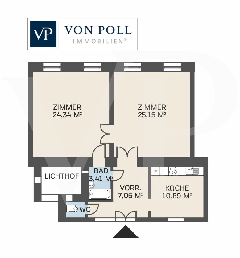 Hochwertig renovierter Altbau mit klassischem Wiener Charme