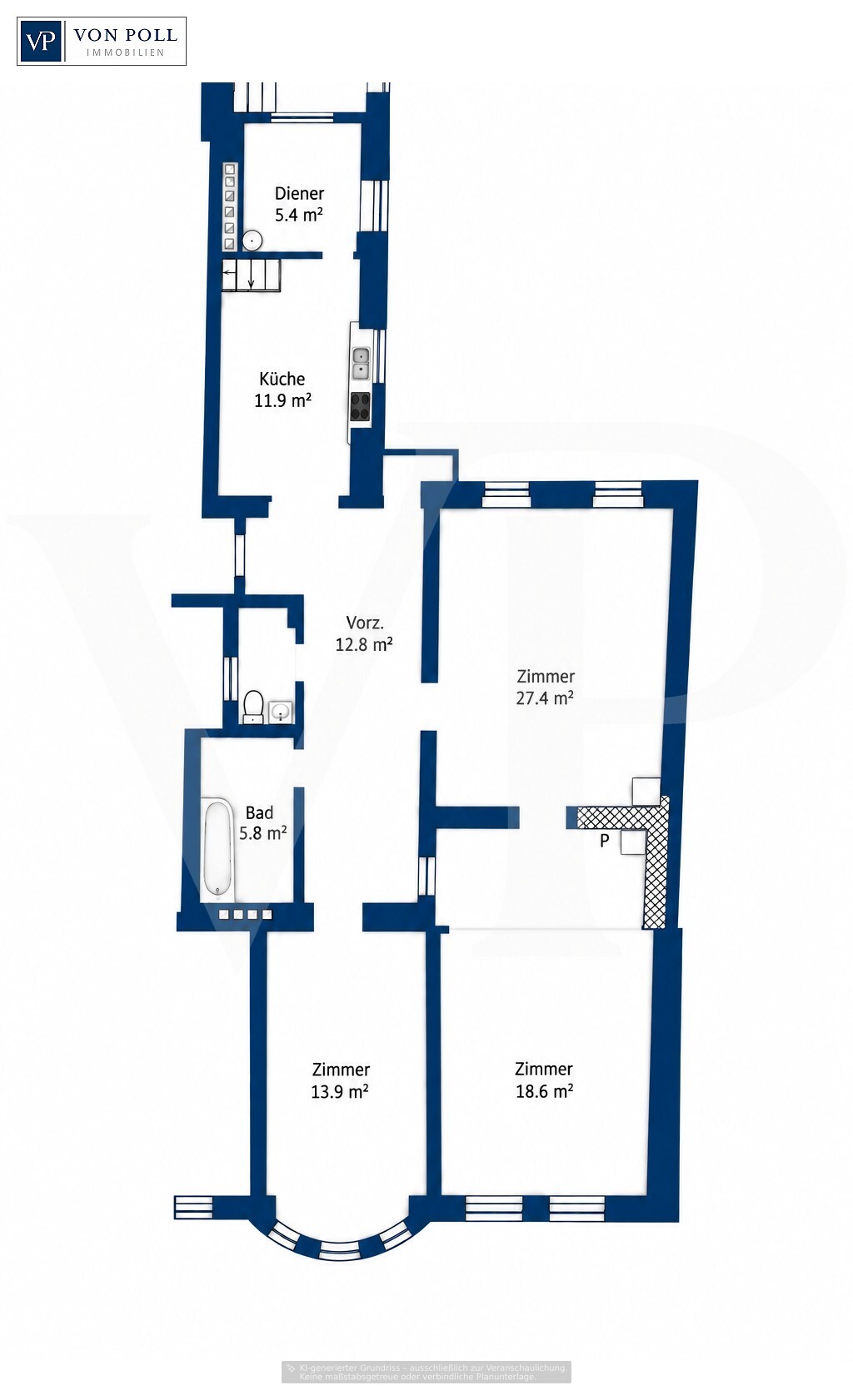 Stilvolle Altbauwohnung im Herzen des 9. Bezirks