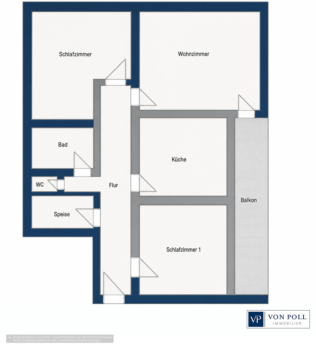 Gemütliche Wohnung für Paare und Familien