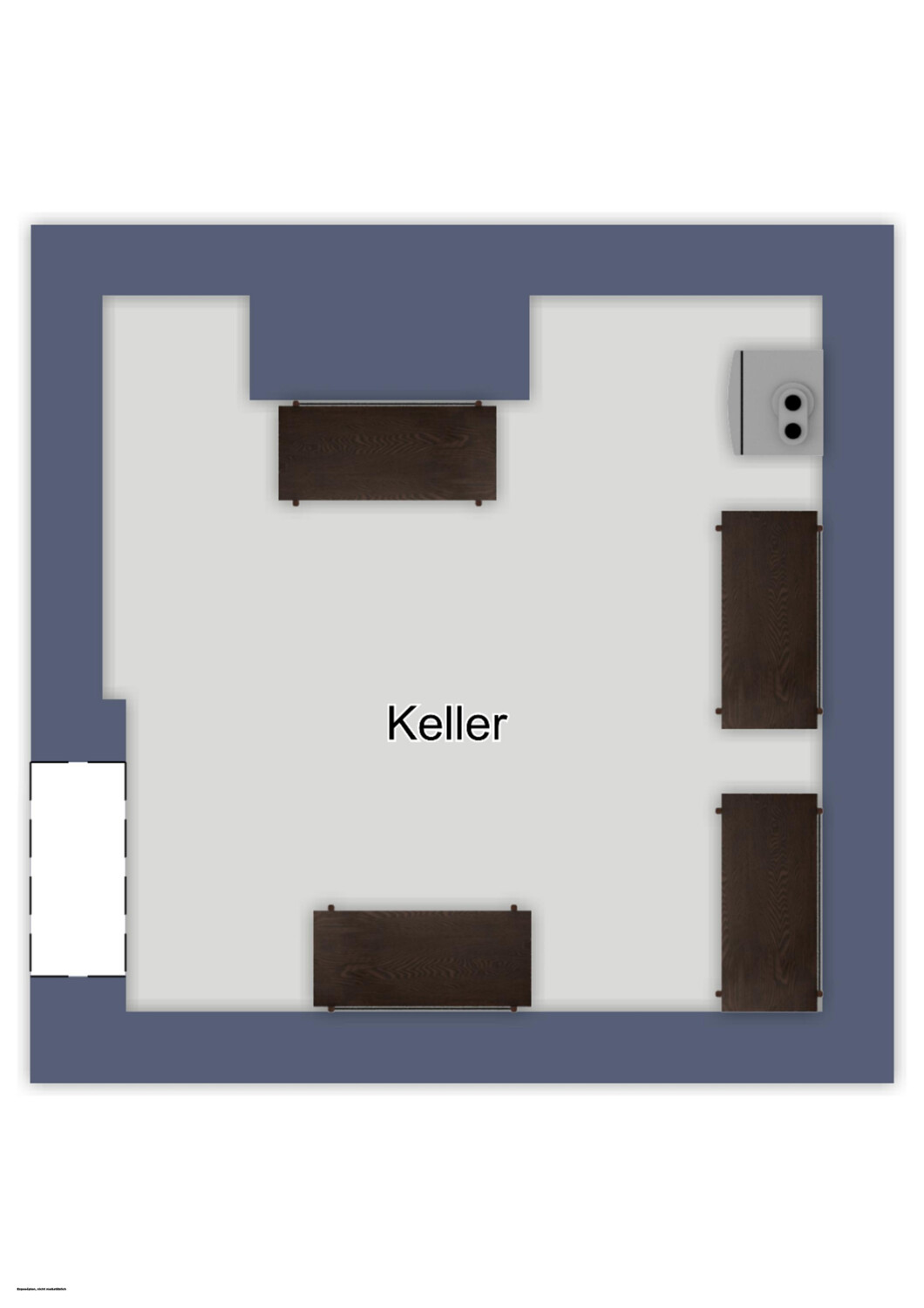 Kellergeschoss Kellergeschoss