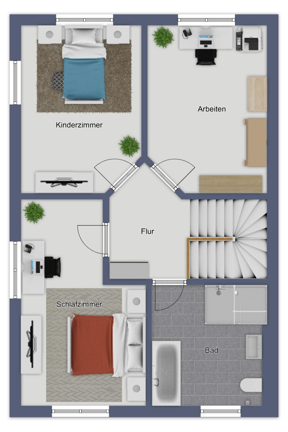 Obergeschoss