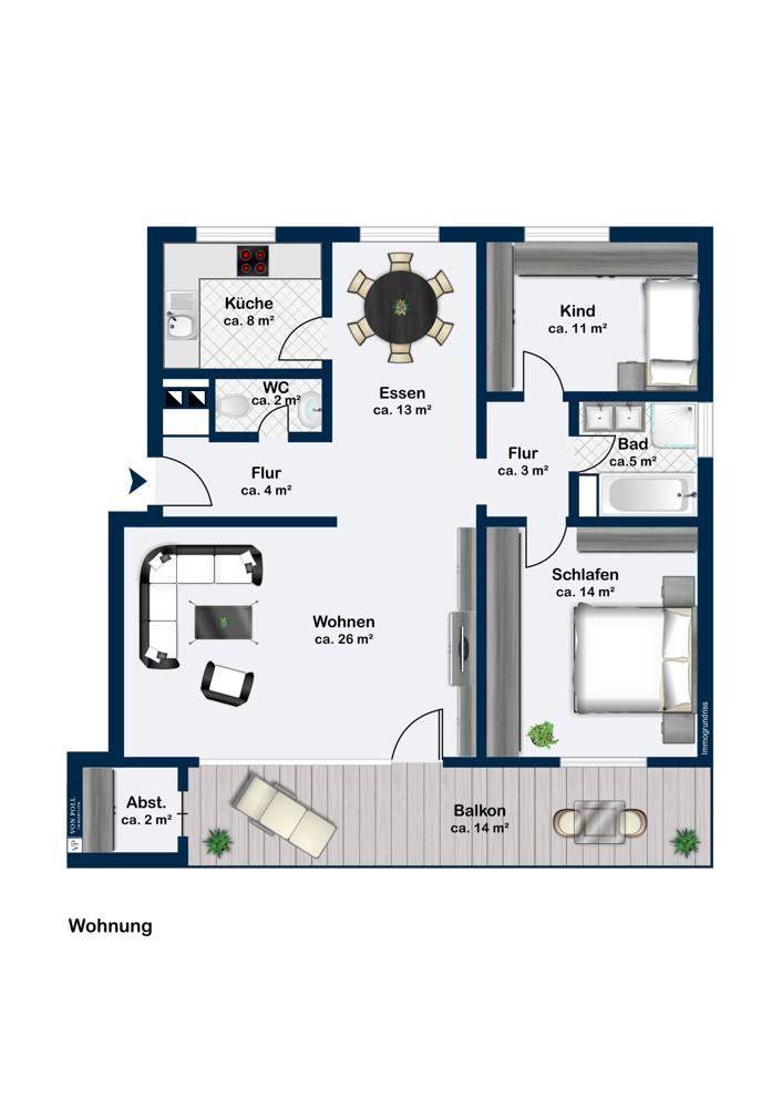 attraktiver Grundriss attraktiver Grundriss
