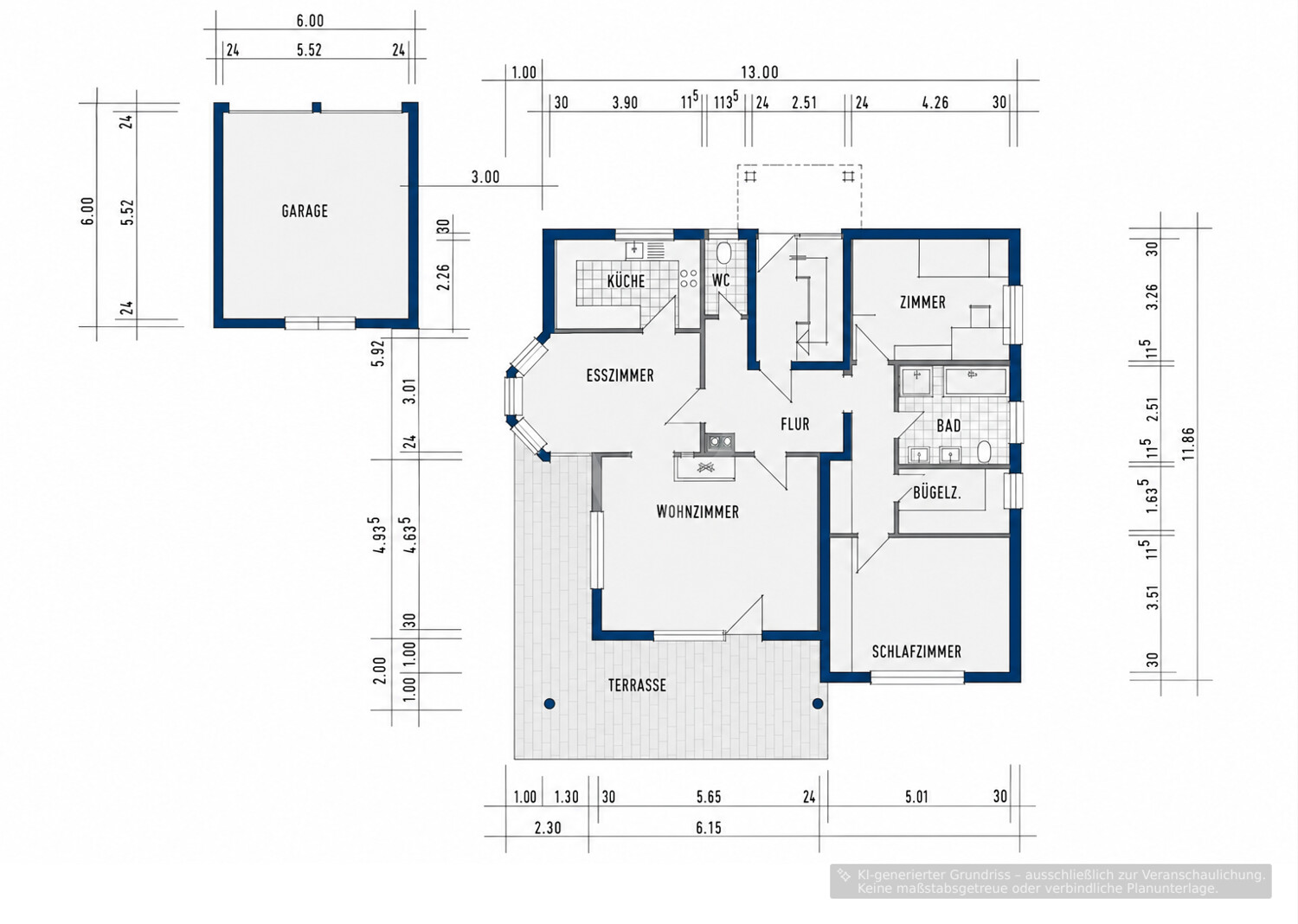 Grundriss EG
