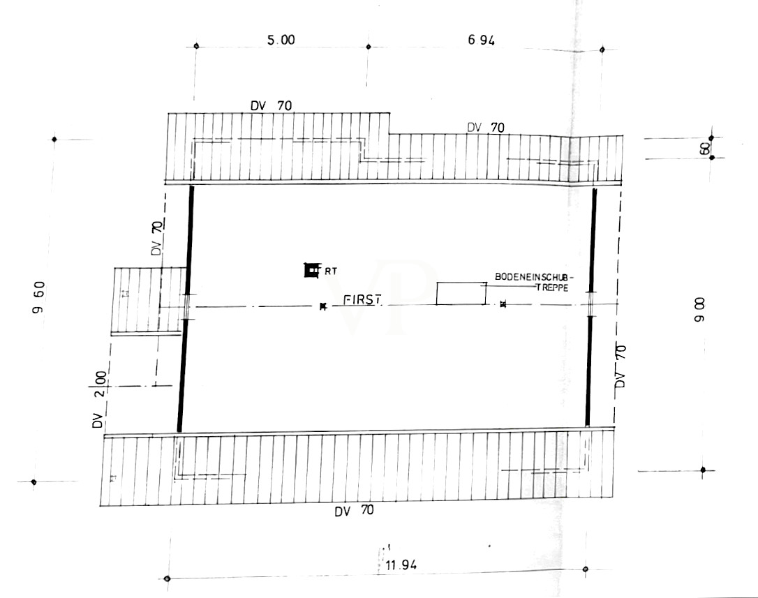 Dachgeschoss / Spitzboden Dachgeschoss / Spitzboden