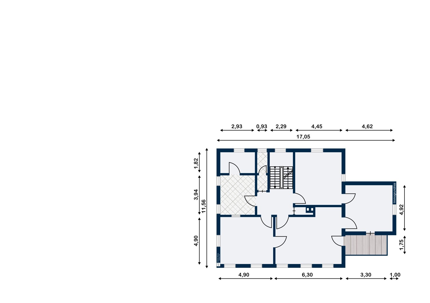 Grundriss Obergeschoss Grundriss Obergeschoss