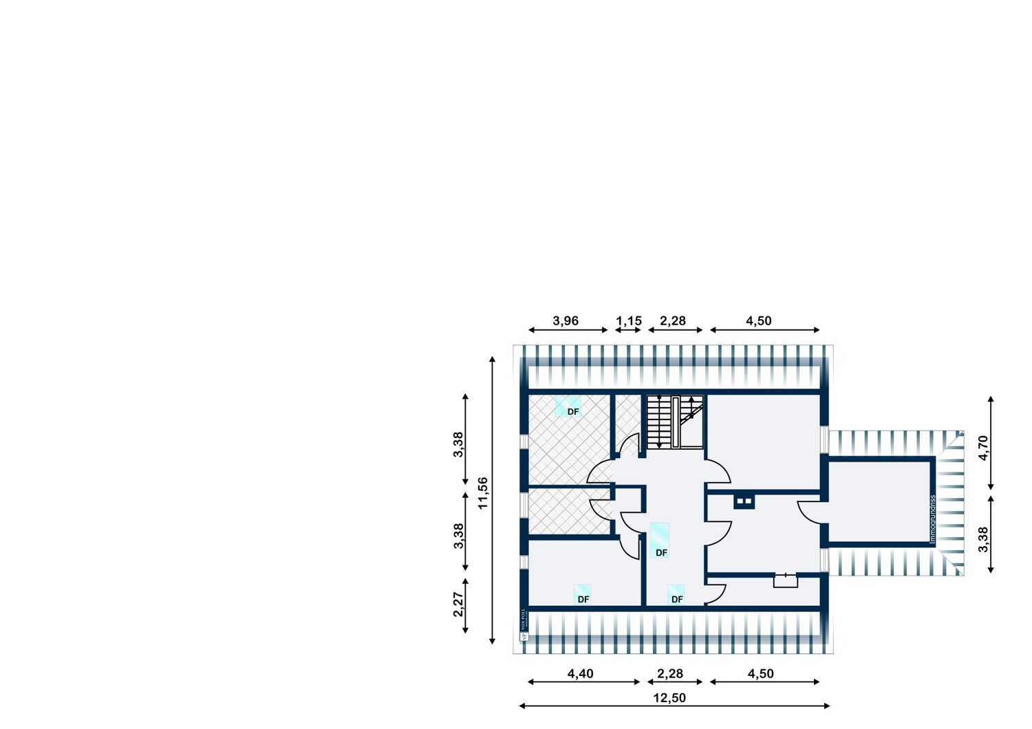 Grundriss Dachgeschoss Grundriss Dachgeschoss