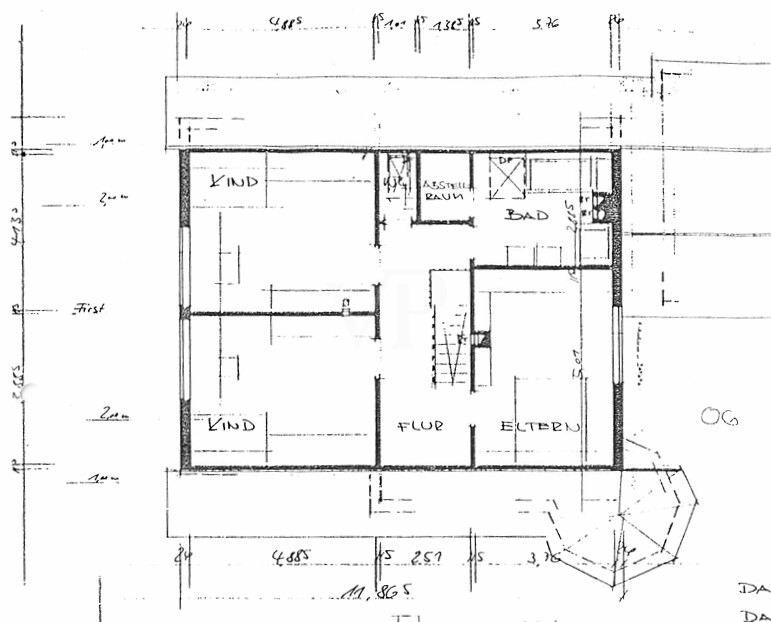 Grundriss Obergeschoss Grundriss Obergeschoss