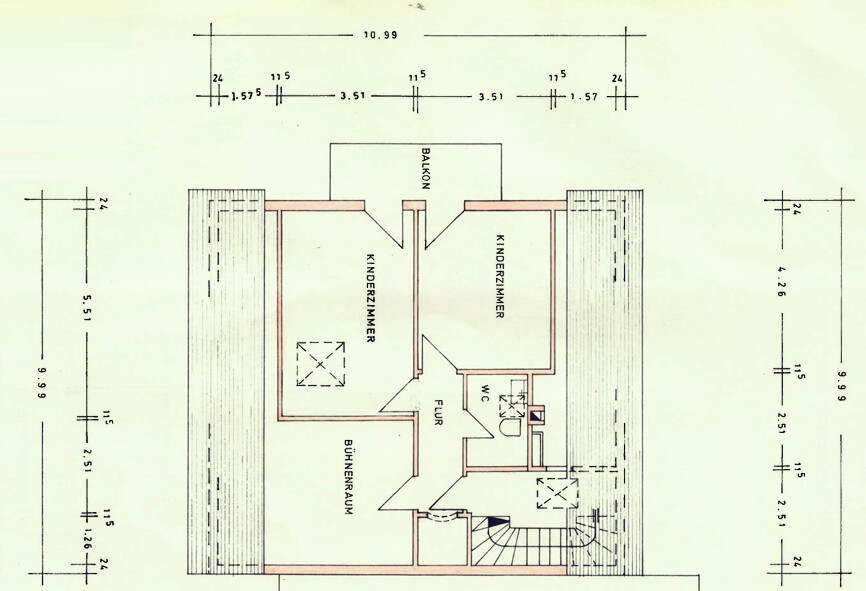 Grundriss DG