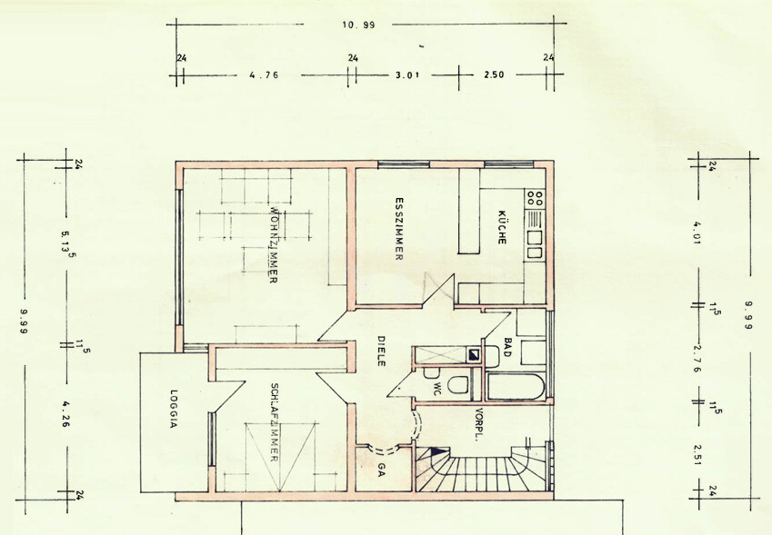 Grundriss EG
