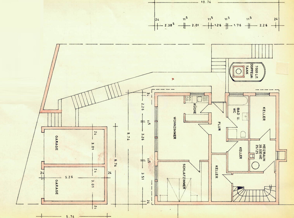 Grundriss UG