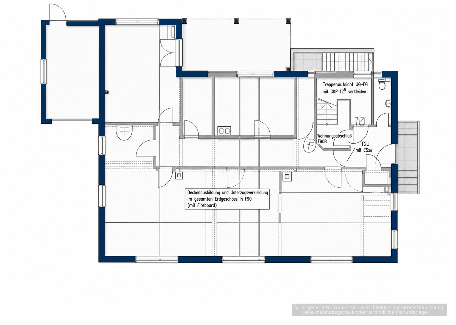 Grundriss Erdgeschoss