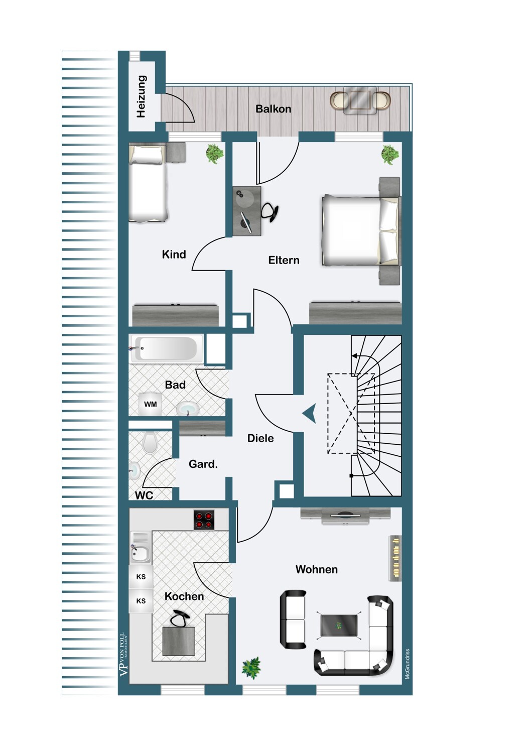 Wohnung W2