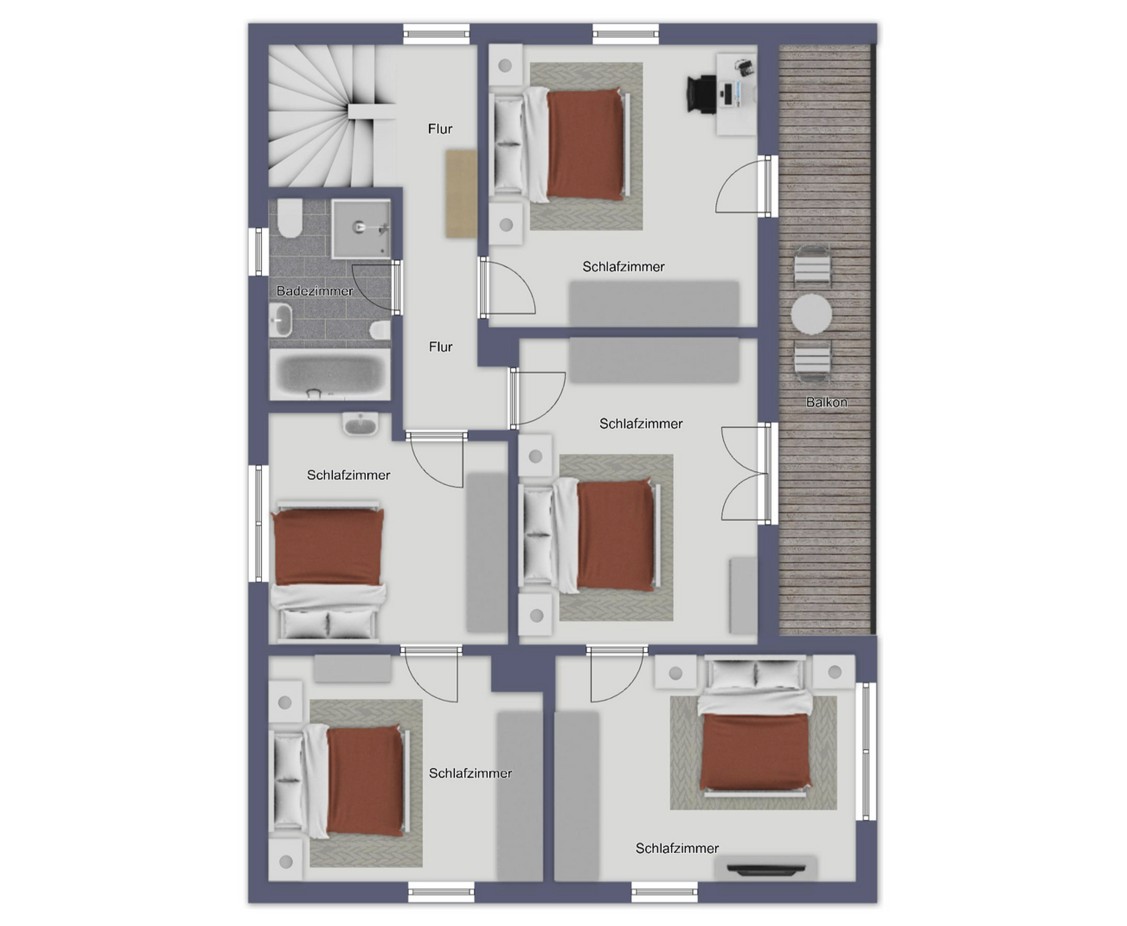 Obergeschoss