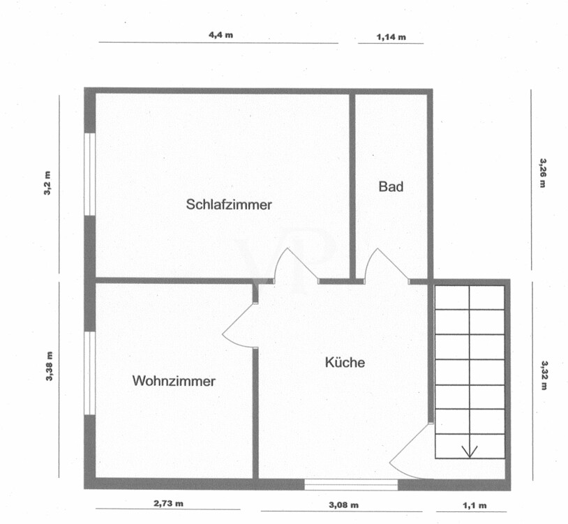 Grundriss Einliegerwohnung Grundriss Einliegerwohnung