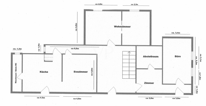 Grundriss Erdgeschoss Grundriss Erdgeschoss
