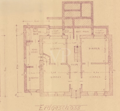 Grundriss Erdgeschoss Grundriss Erdgeschoss