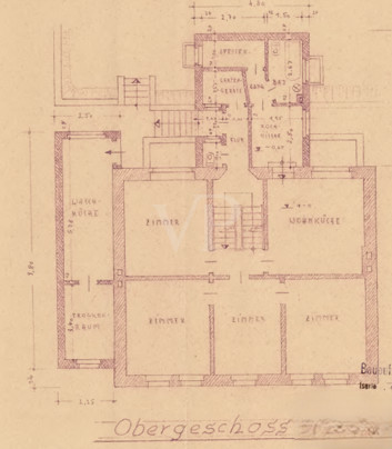 Grundriss Obergeschoss Grundriss Obergeschoss