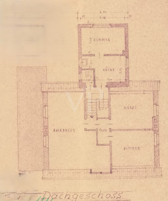 Grundriss Dachgeschoss Grundriss Dachgeschoss