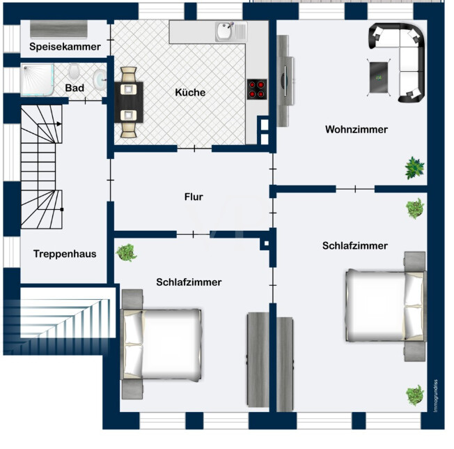 Grundriss Obergeschoss Grundriss Obergeschoss