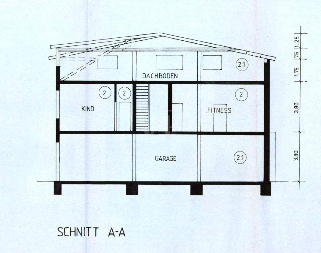 Schnitt A-A
