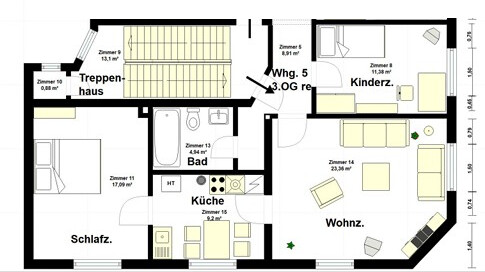 Grundriss klein