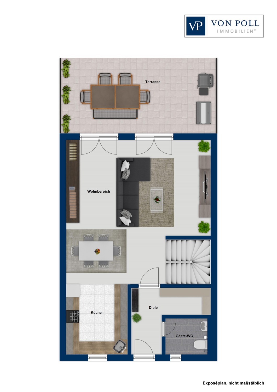 Grundriss EG Grundriss EG