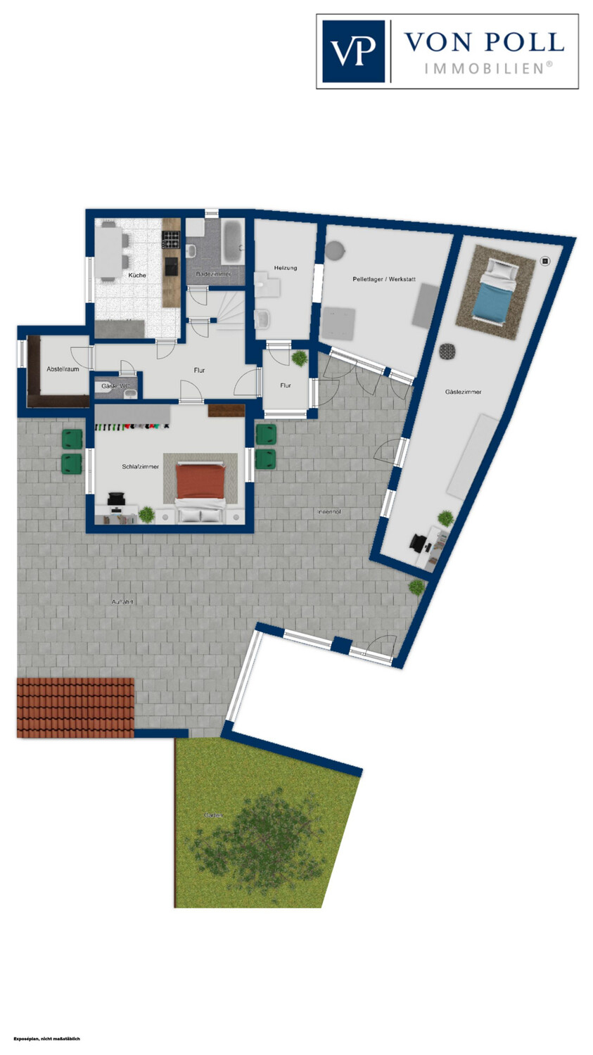 Grundriss Außenbereich