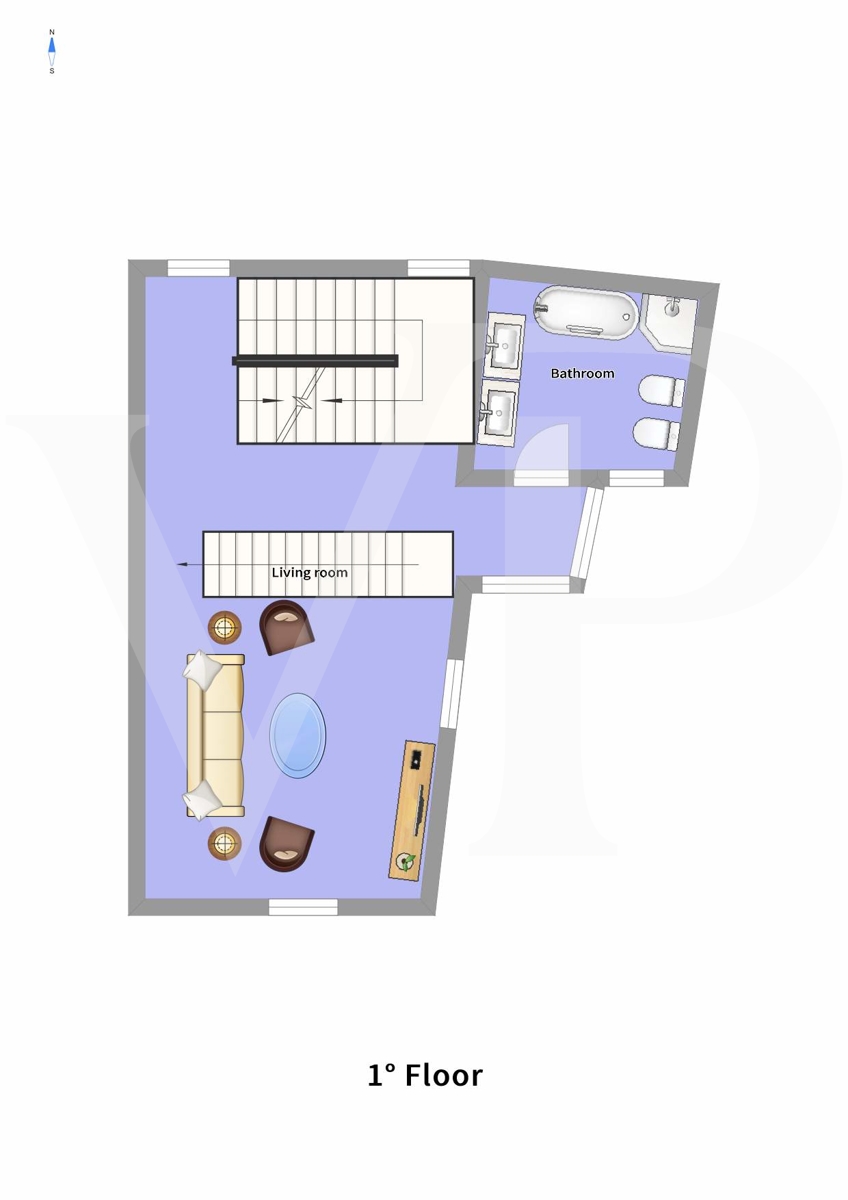 1° Floor