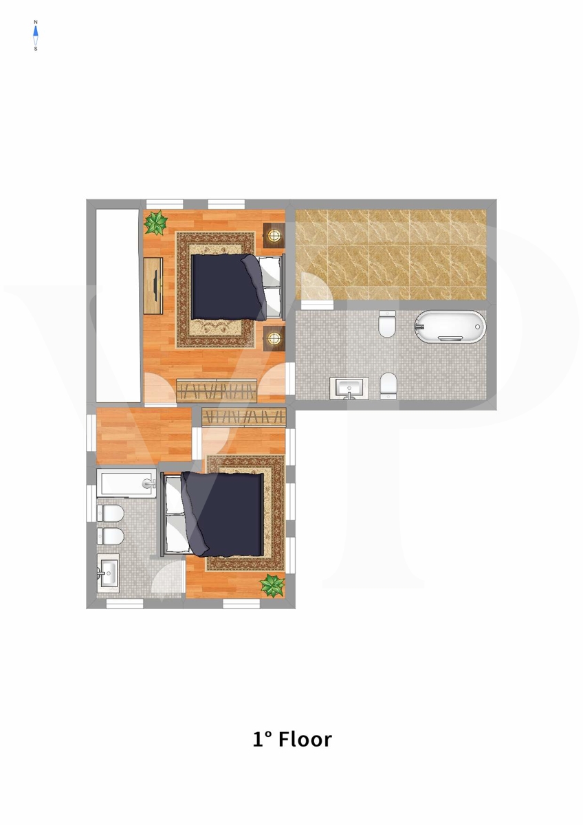 1° Floor