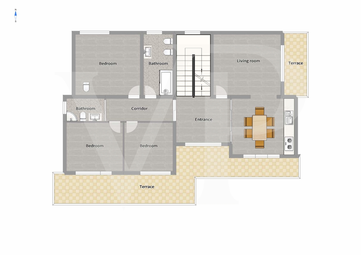 1° Floor