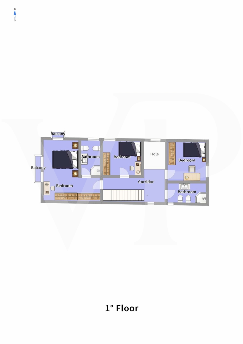 1° Floor