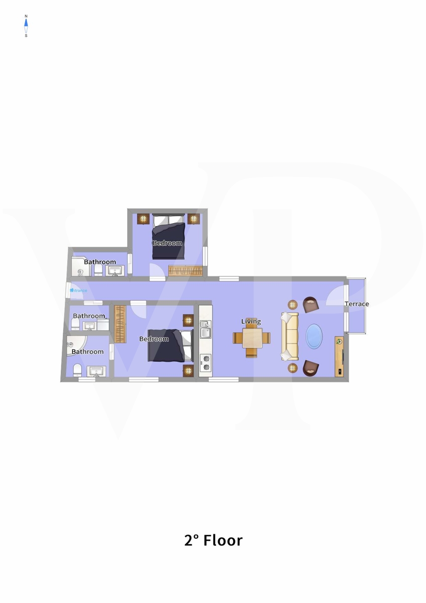 2° Floor