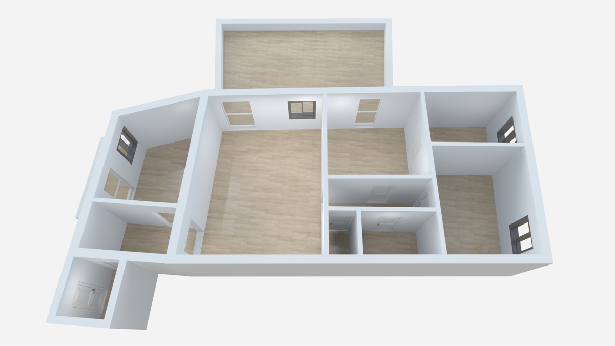Pianta 3D