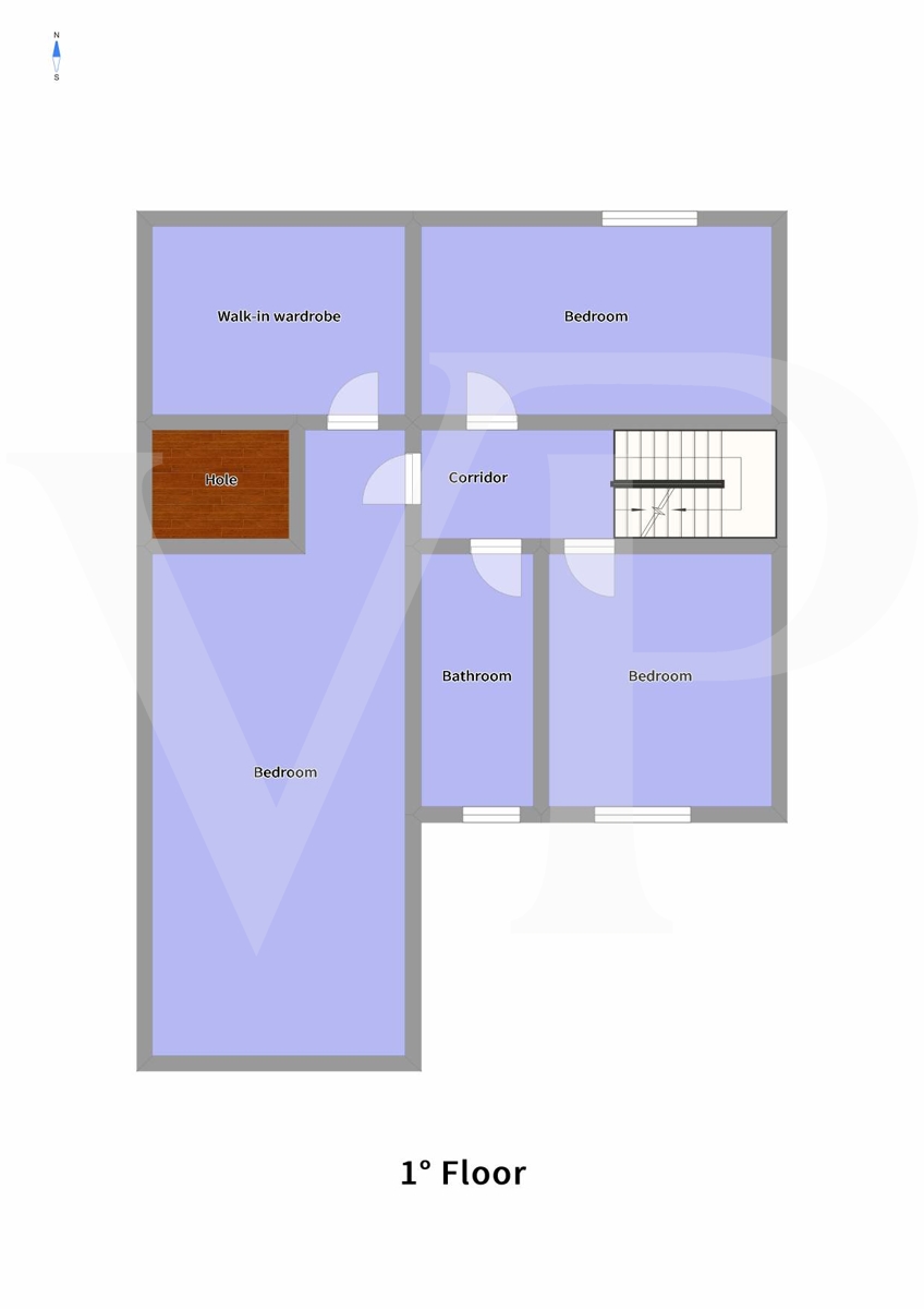 1° Floor