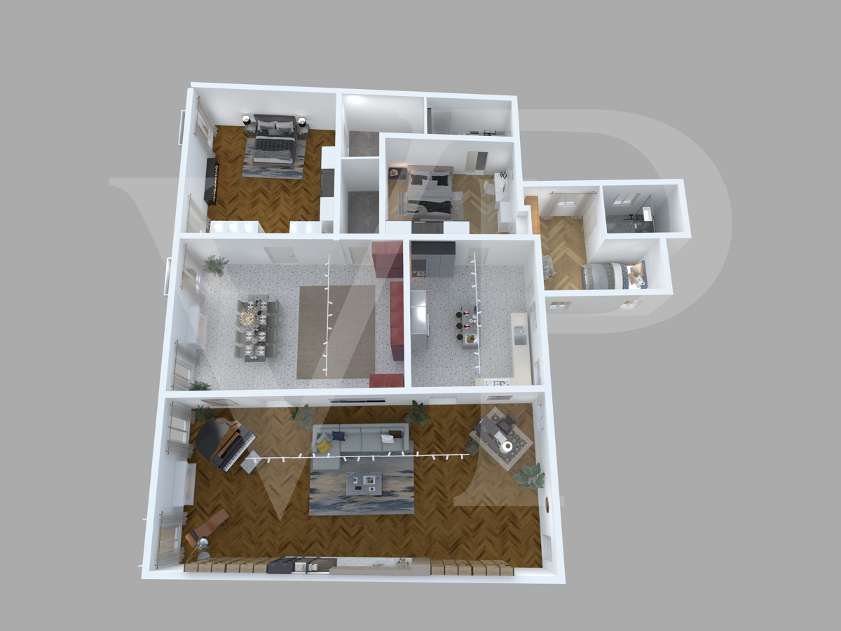 Pianda 3D