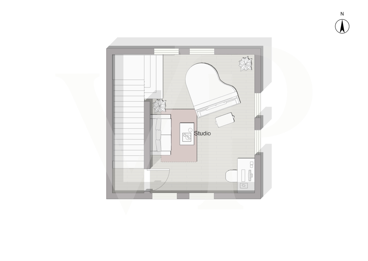 2° Floor_2D 2° Floor_2D