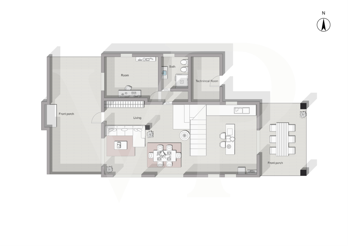 Main Floor 2D Main Floor 2D
