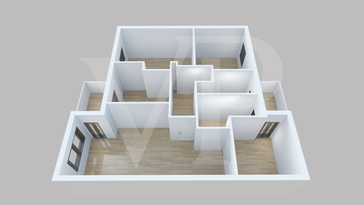 Pianta 3D