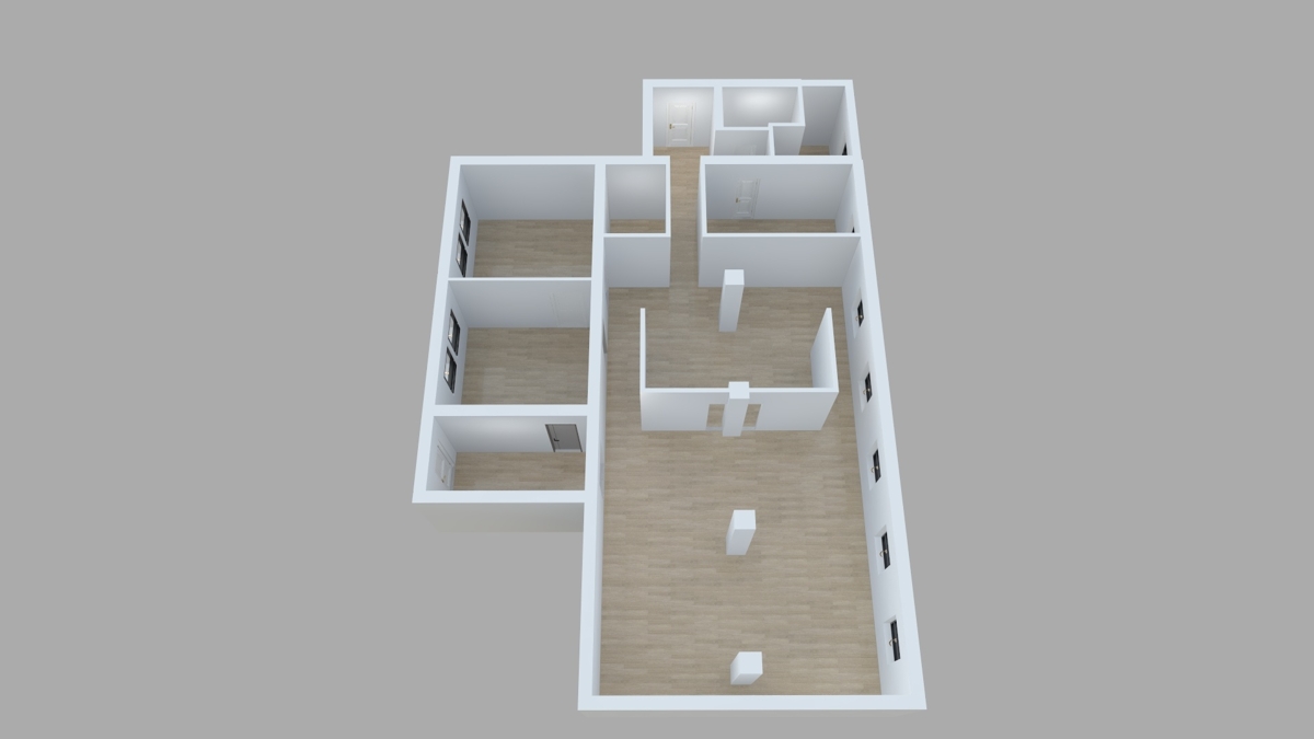 Exklusives Designer-Loft mit Gartenblick