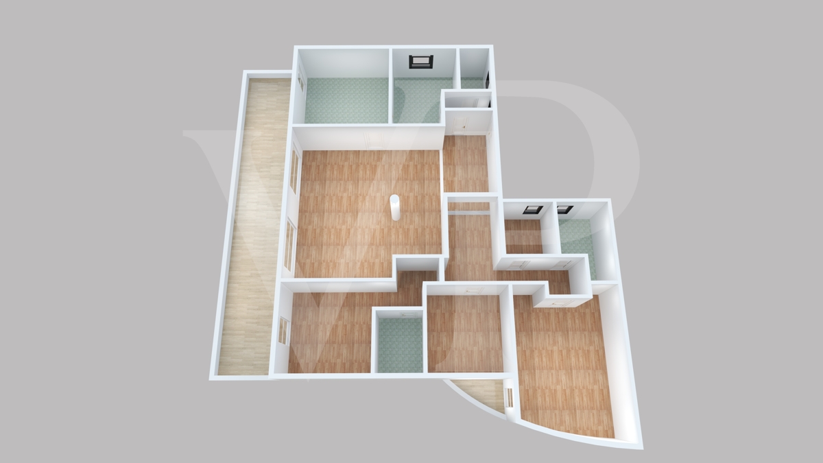 Pianta 3D
