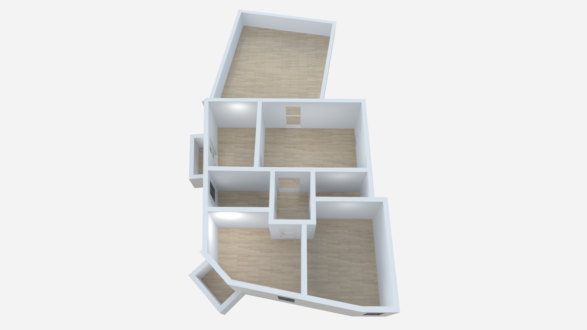 Pianta 3D